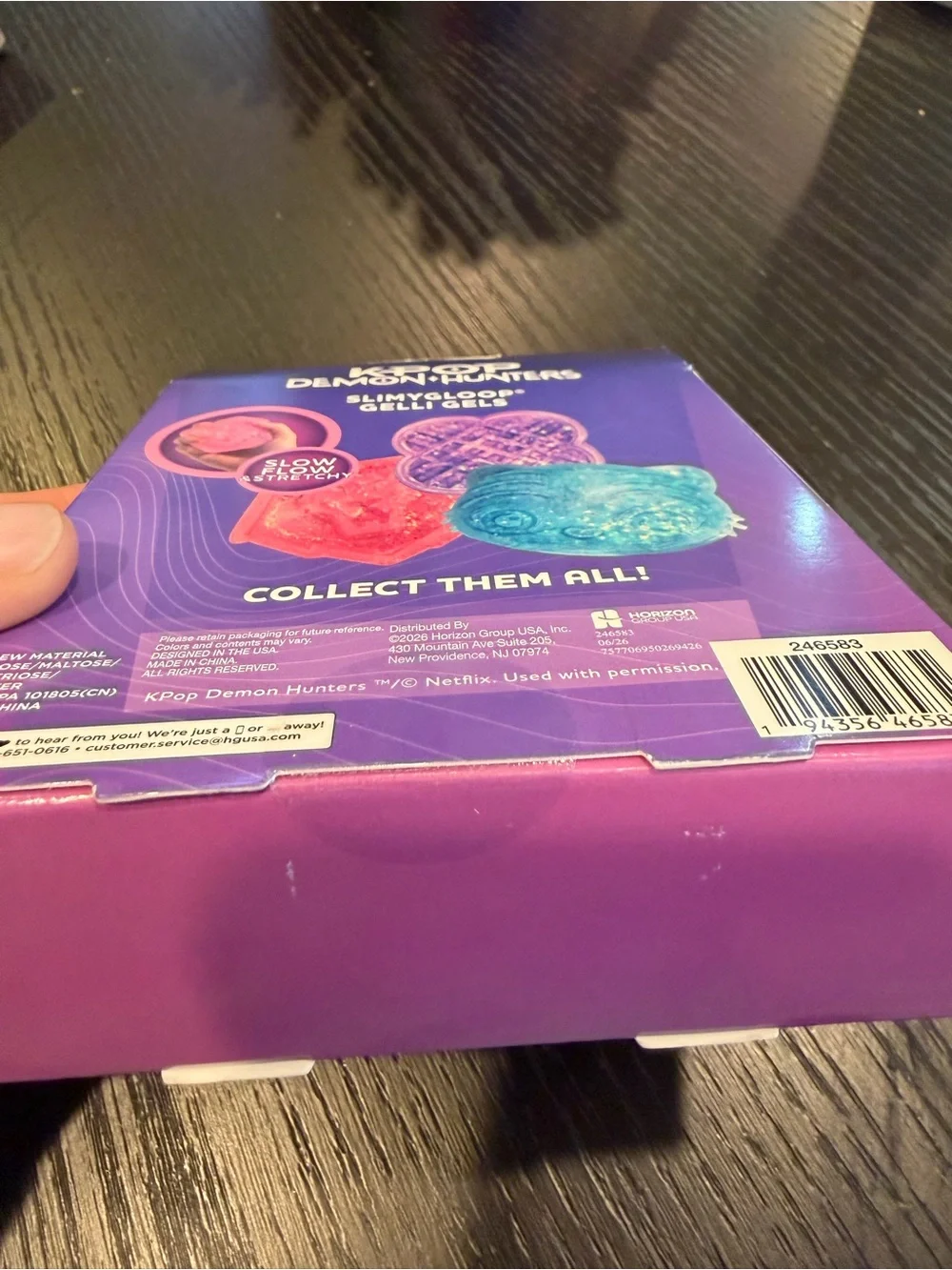 🔥KPop Demon Hunters SlimyGloop Gelli Gels Squeeze Toy-HUNTR/X Authentic Viral🔥